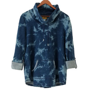 Ruby Rd. Sweater Tie-Dye Media-Pocket - Size M